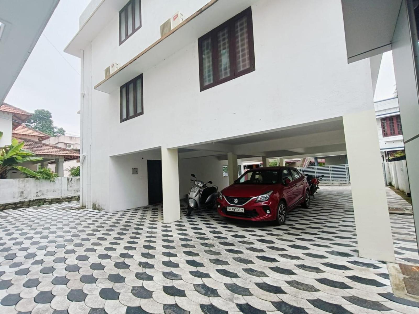 West Darshan Apartments And Villas Thiruvananthapuram Екстериор снимка